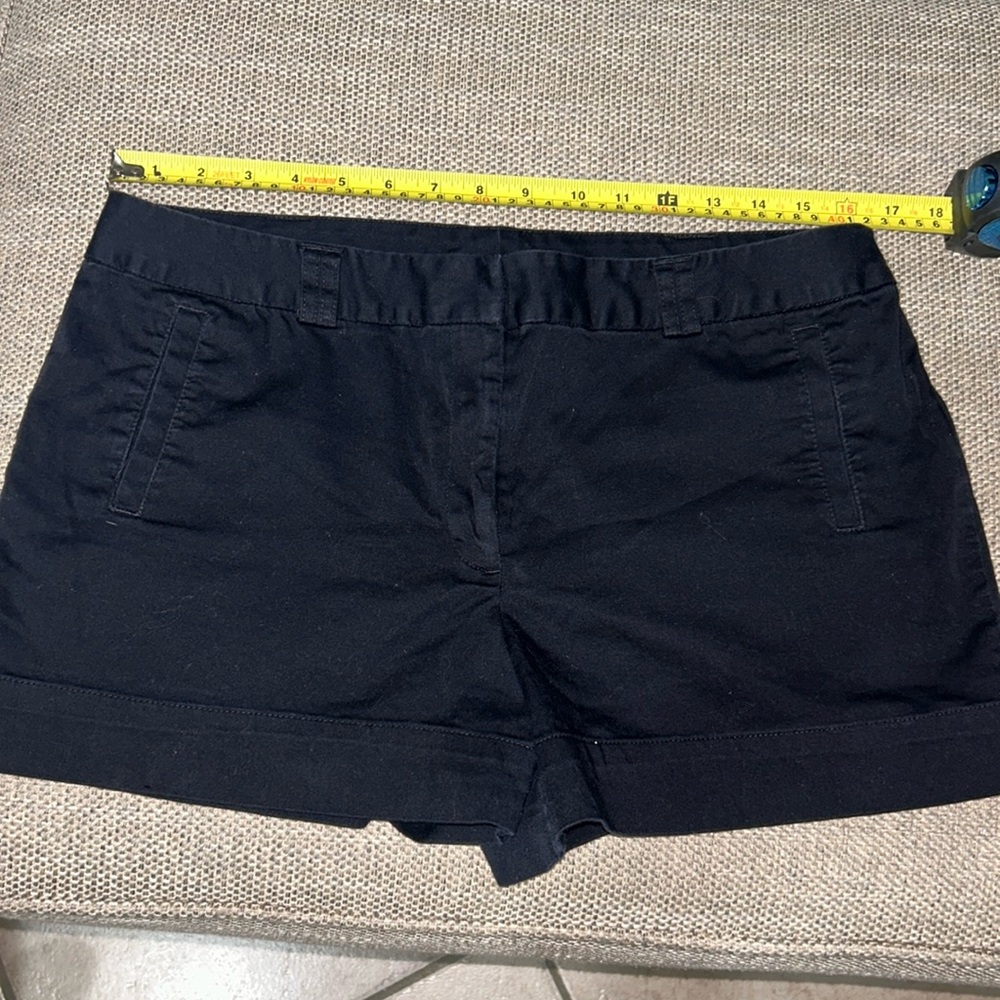 Size 12 black SHORTS BY NICOLE MILLER